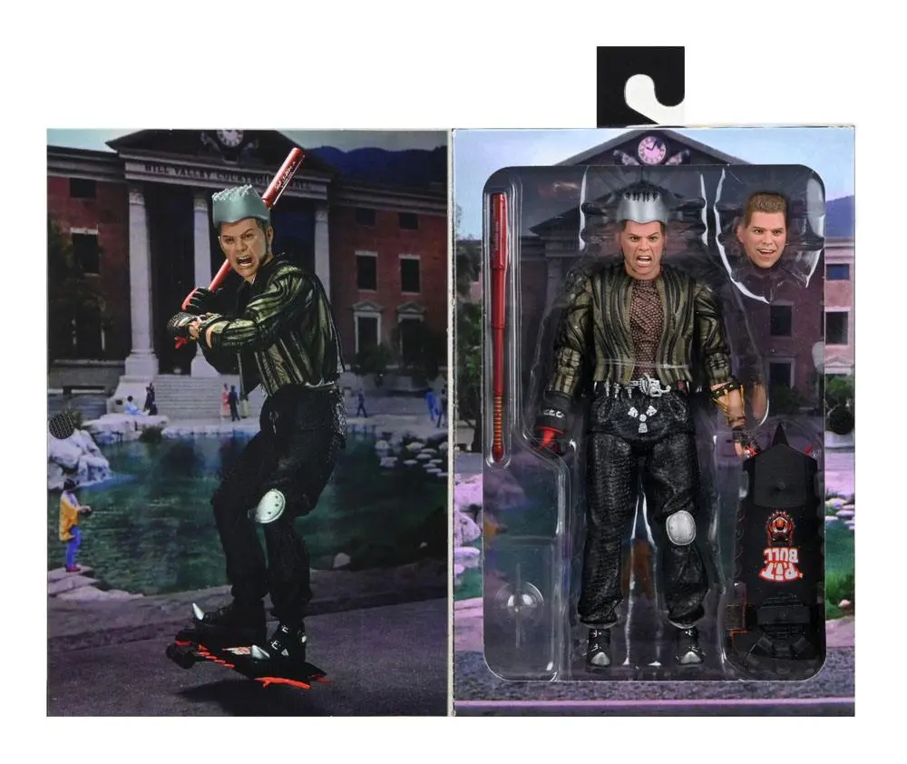 Figurină de acțiune Back to the Future 2 Ultimate Griff Tannen 18 cm poza produsului