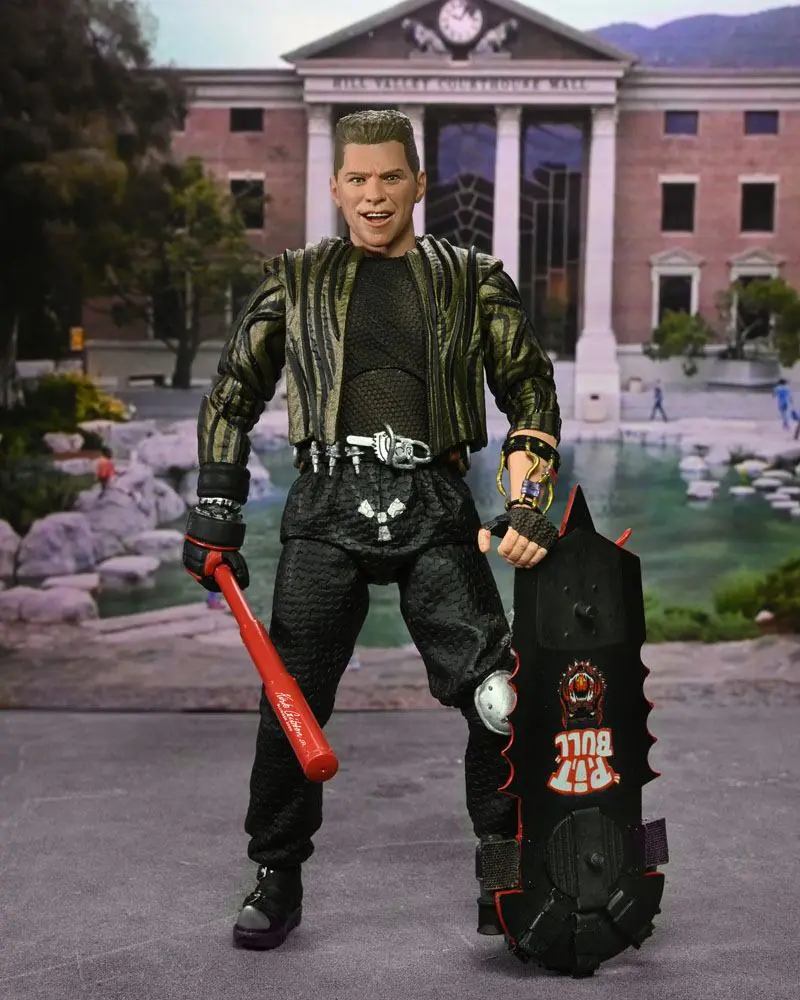 Figurină de acțiune Back to the Future 2 Ultimate Griff Tannen 18 cm poza produsului