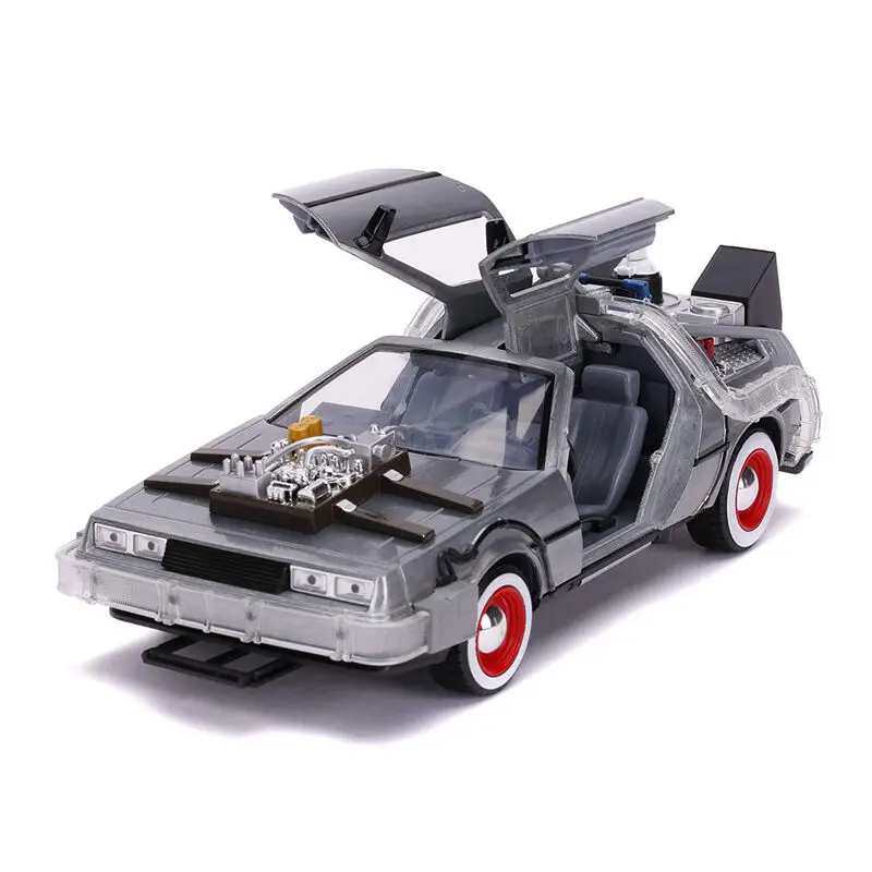 Back to the Future 3 DeLorean mașină poza produsului