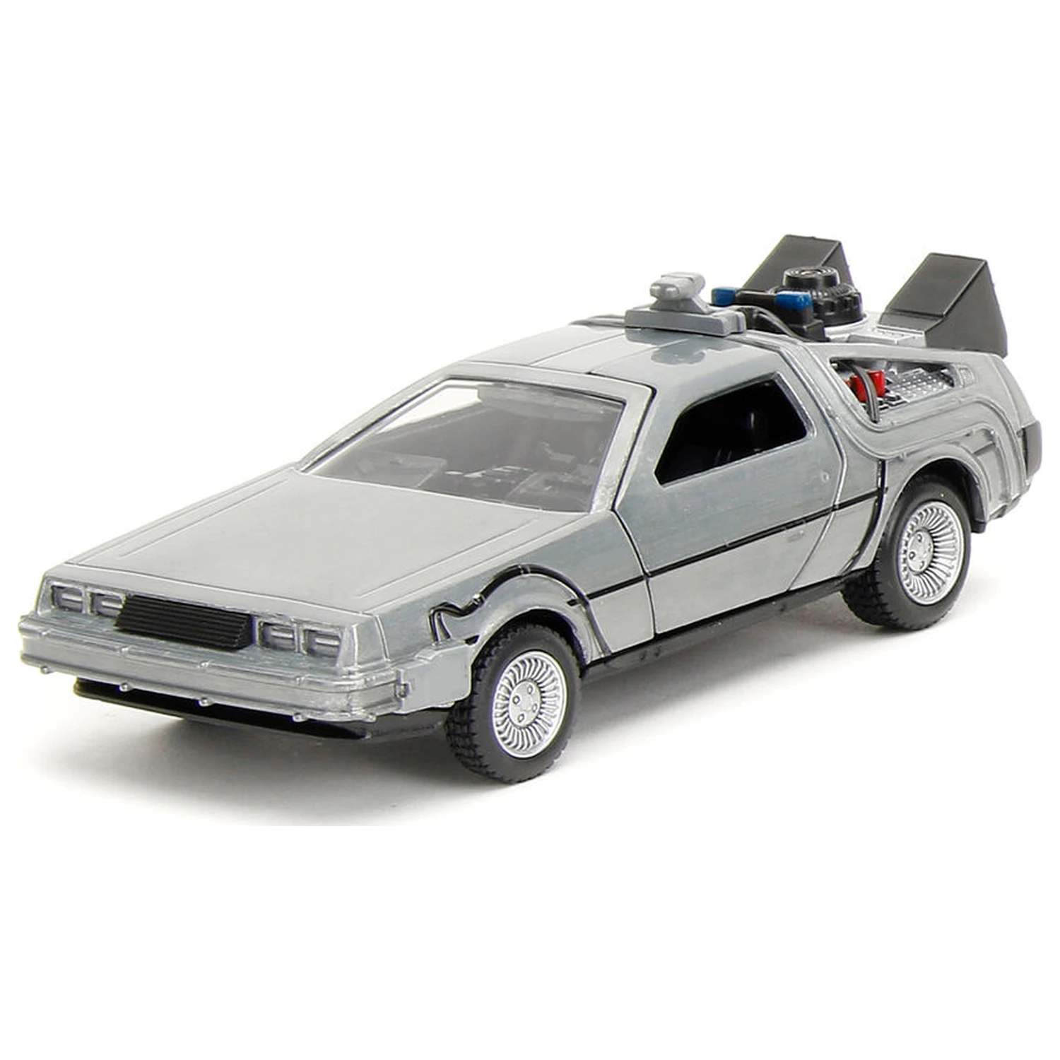 Back to the Future 40th Anniversary Time Machine pachet de 3 set DeLorean poza produsului