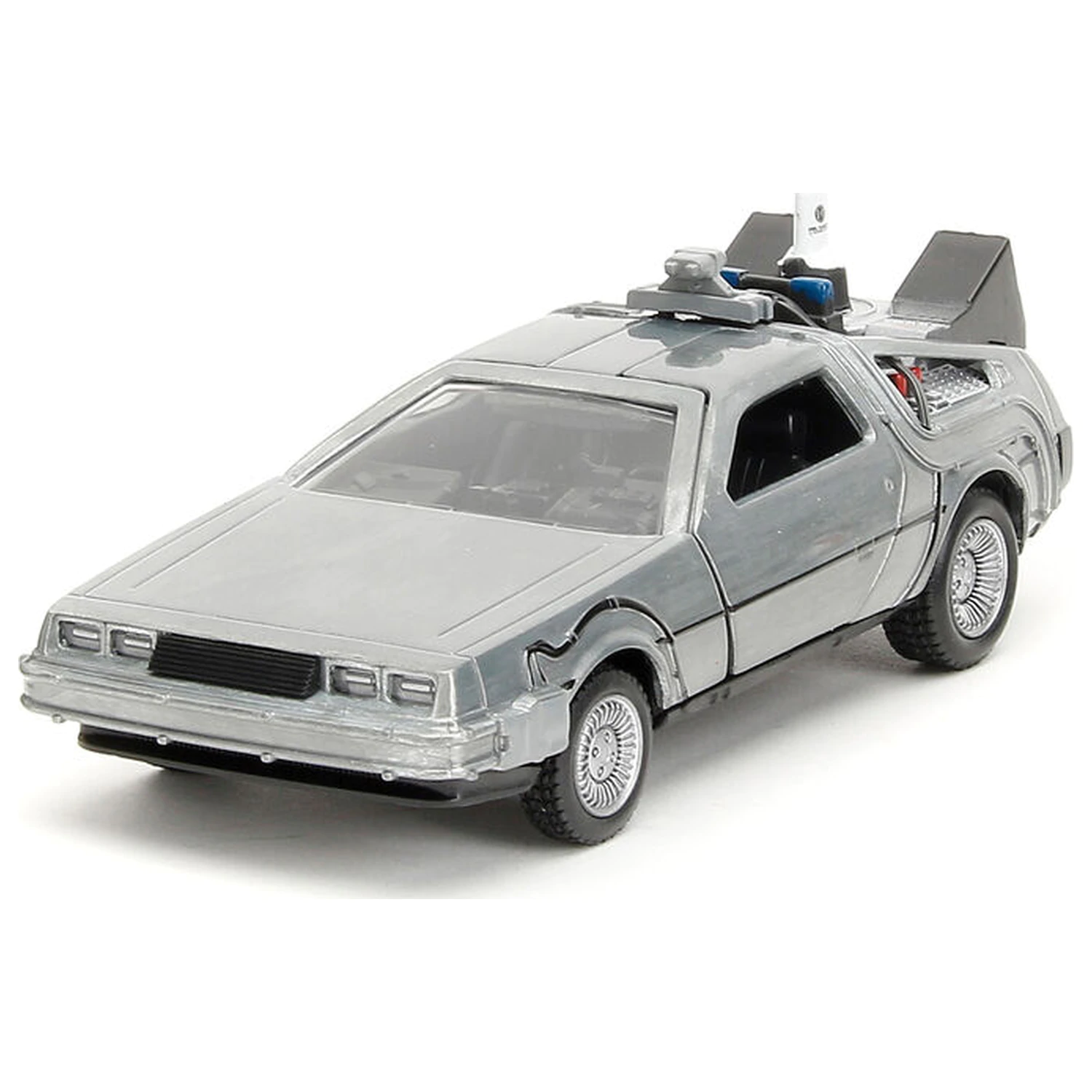 Back to the Future 40th Anniversary Time Machine pachet de 3 set DeLorean poza produsului