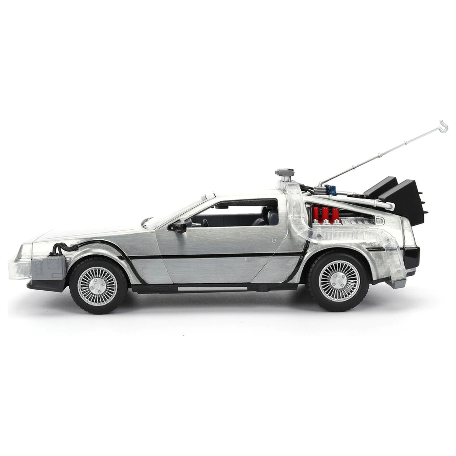Back to the Future 40th Anniversary Time Machine Hollywood Rides DeLorean replica poza produsului