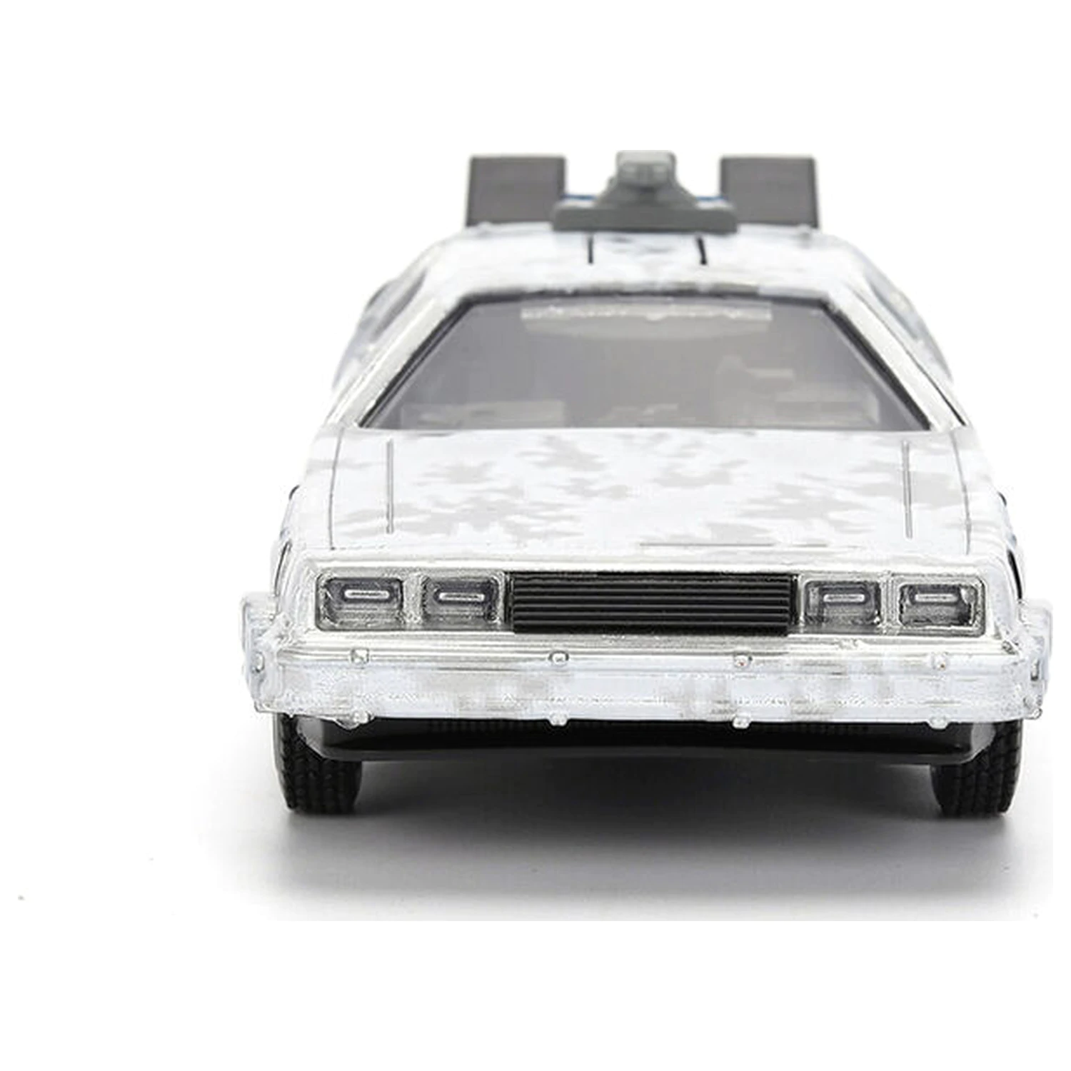 Back to the Future 40th Anniversary Time Machine Ice Effect DeLorean replică poza produsului