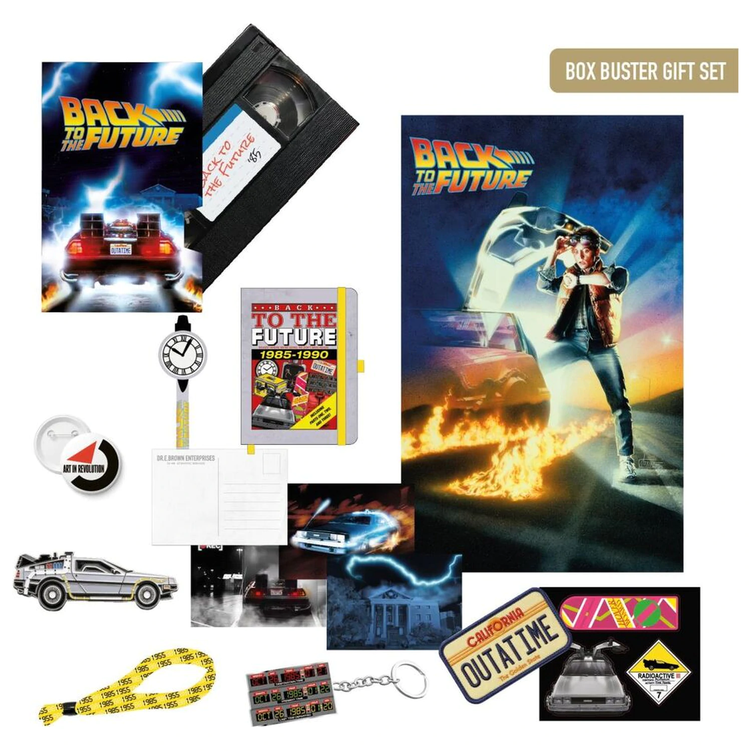 Back to the Future set cadou poza produsului