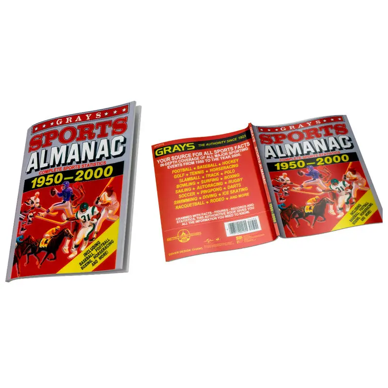 Back to the Future Premium Caiet Sports Almanac poza produsului