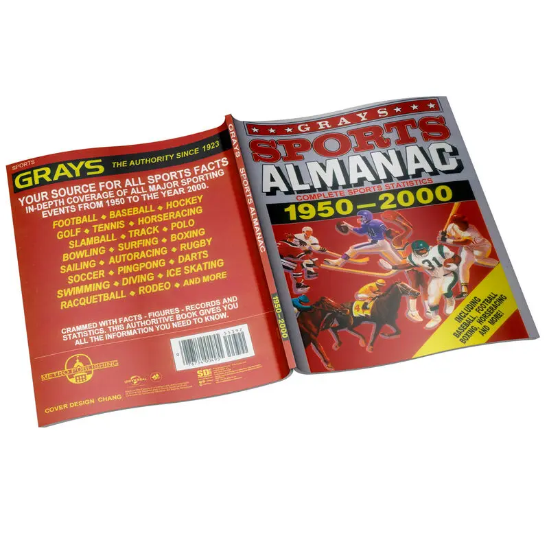 Back to the Future Premium Caiet Sports Almanac poza produsului