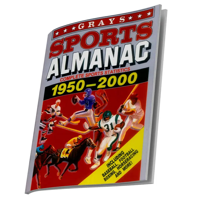 Back to the Future Premium Caiet Sports Almanac poza produsului