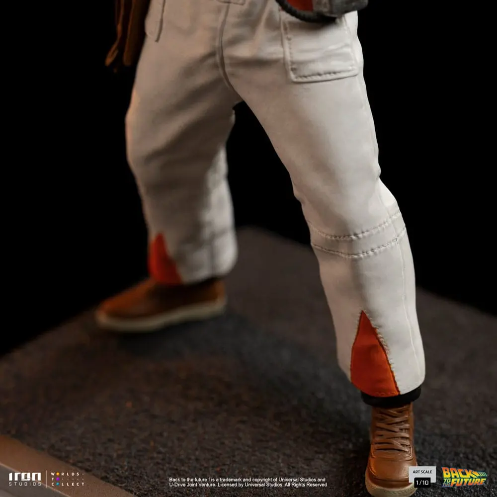 Back to the Future Art Scale Statuie 1/10 Doc Brown 22 cm poza produsului