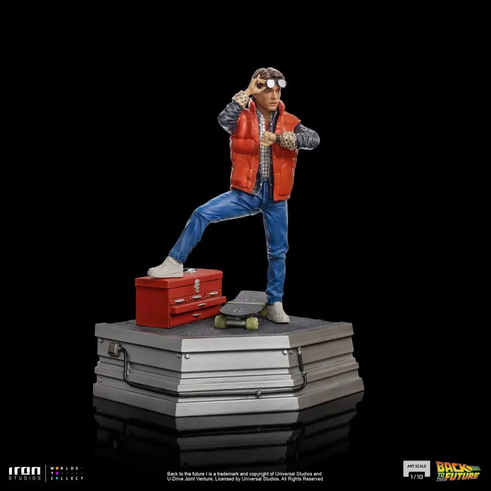 Statuie Art Scale Back to the Future 1/10 Marty McFly 20 cm poza produsului