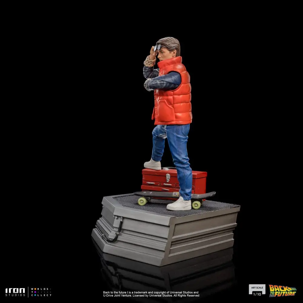 Statuie Art Scale Back to the Future 1/10 Marty McFly 20 cm poza produsului