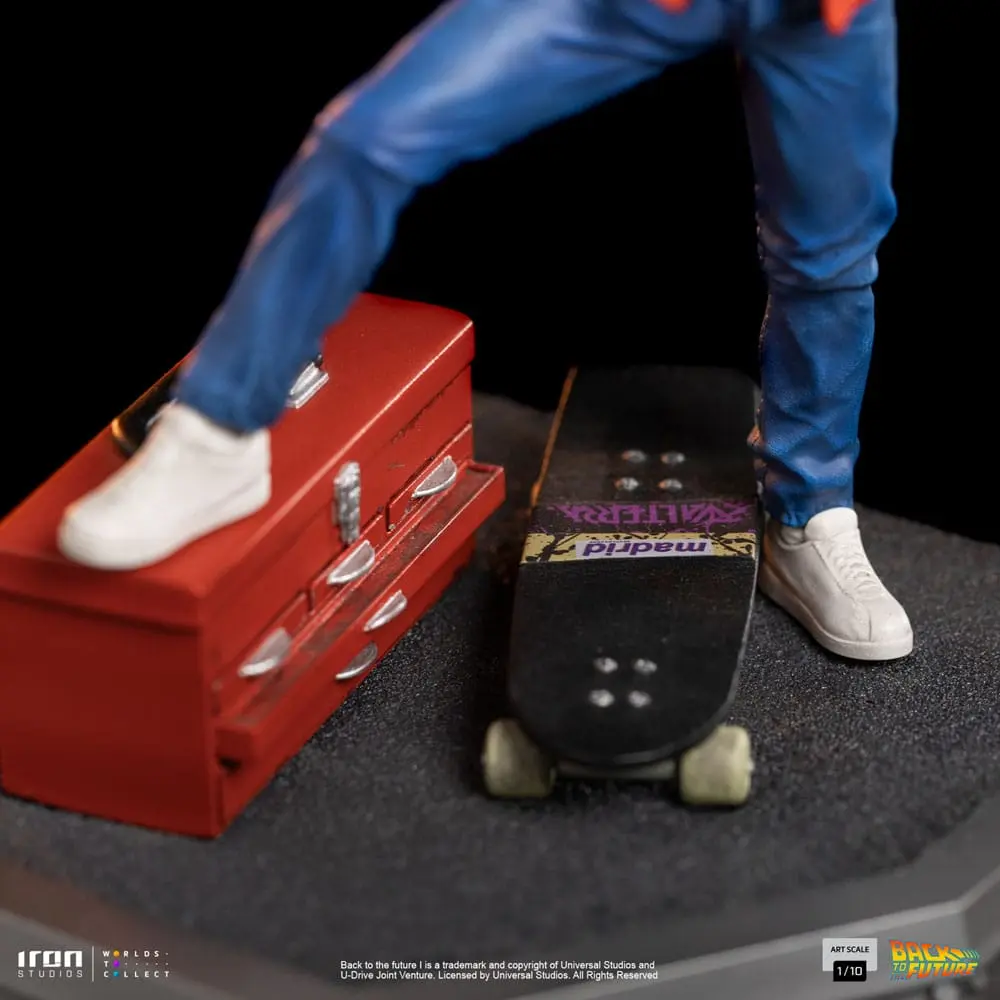 Statuie Art Scale Back to the Future 1/10 Marty McFly 20 cm poza produsului