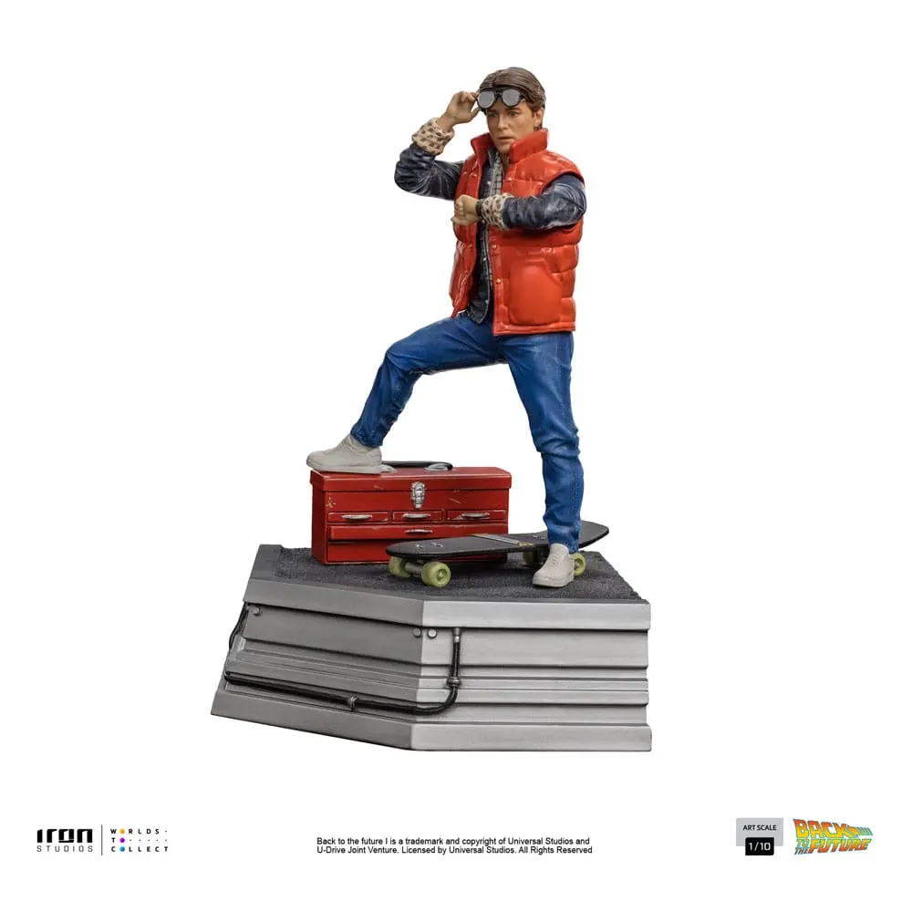 Statuie Art Scale Back to the Future 1/10 Marty McFly 20 cm poza produsului