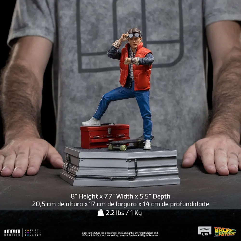 Statuie Art Scale Back to the Future 1/10 Marty McFly 20 cm poza produsului