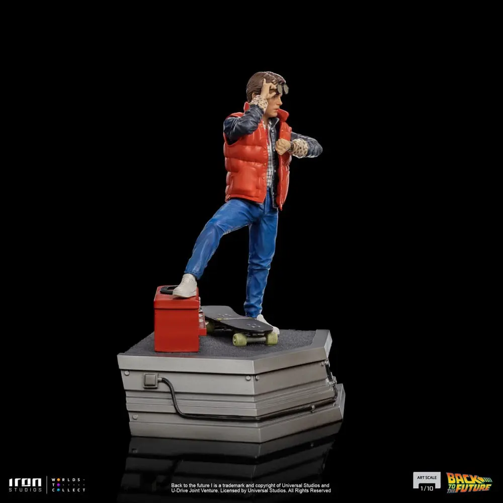 Statuie Art Scale Back to the Future 1/10 Marty McFly 20 cm poza produsului