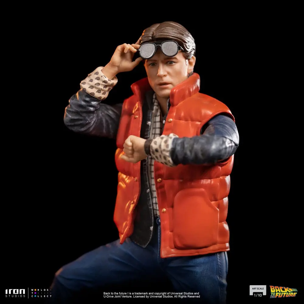 Statuie Art Scale Back to the Future 1/10 Marty McFly 20 cm poza produsului