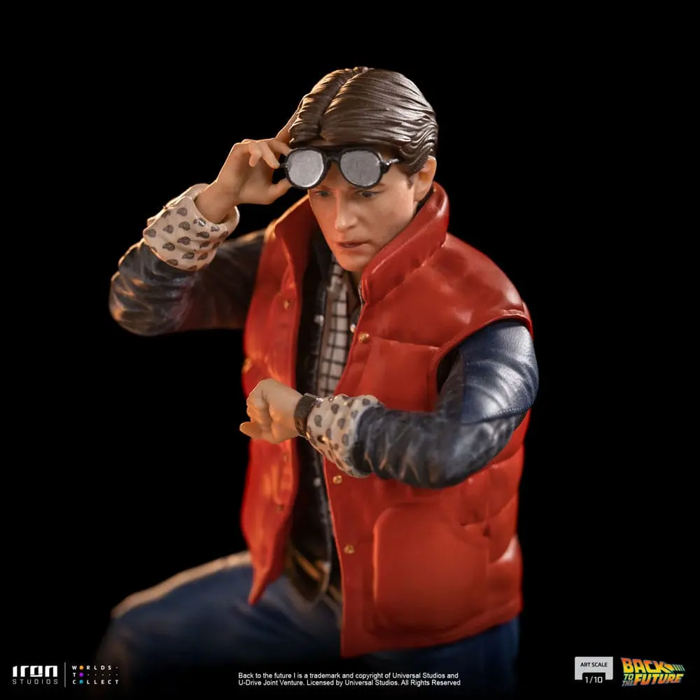 Statuie Art Scale Back to the Future 1/10 Marty McFly 20 cm poza produsului