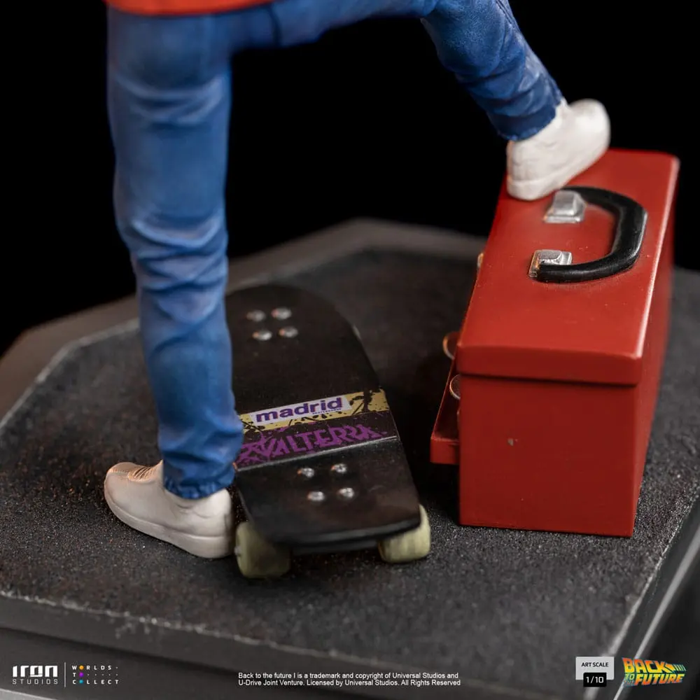 Statuie Art Scale Back to the Future 1/10 Marty McFly 20 cm poza produsului