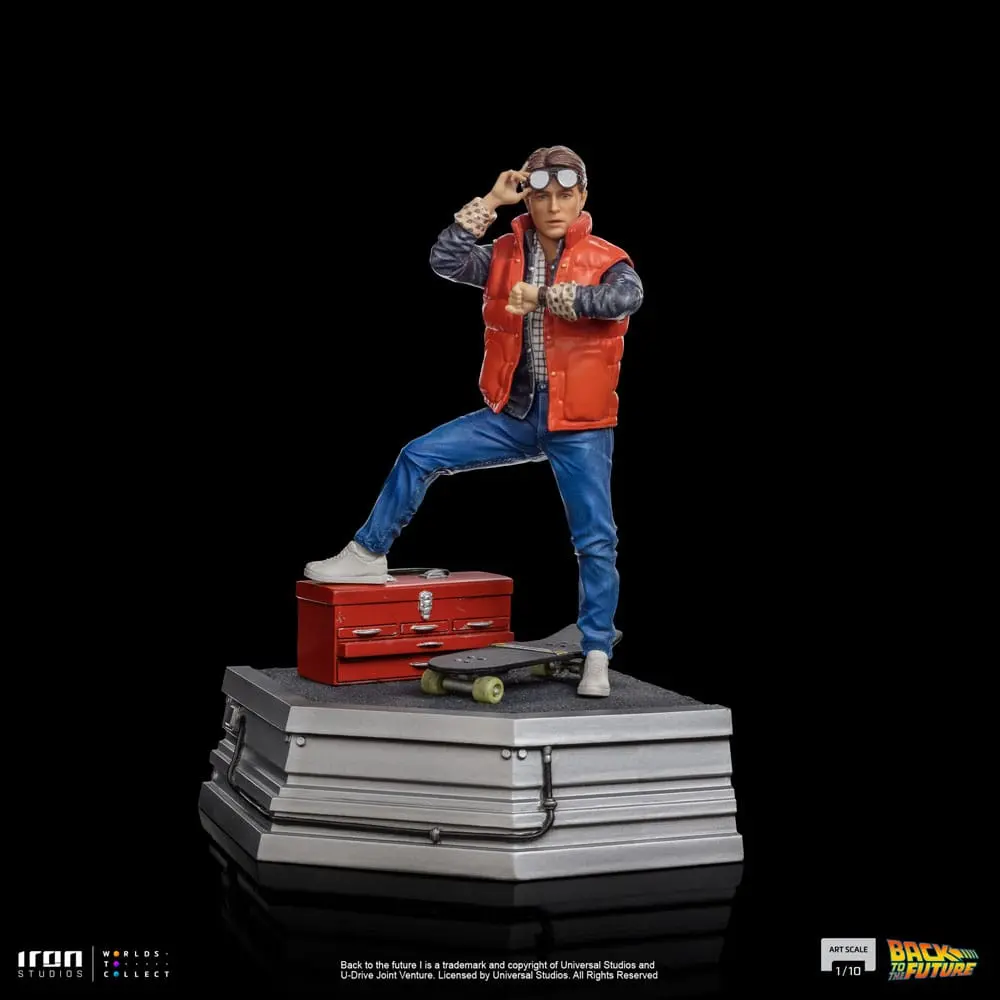 Statuie Art Scale Back to the Future 1/10 Marty McFly 20 cm poza produsului