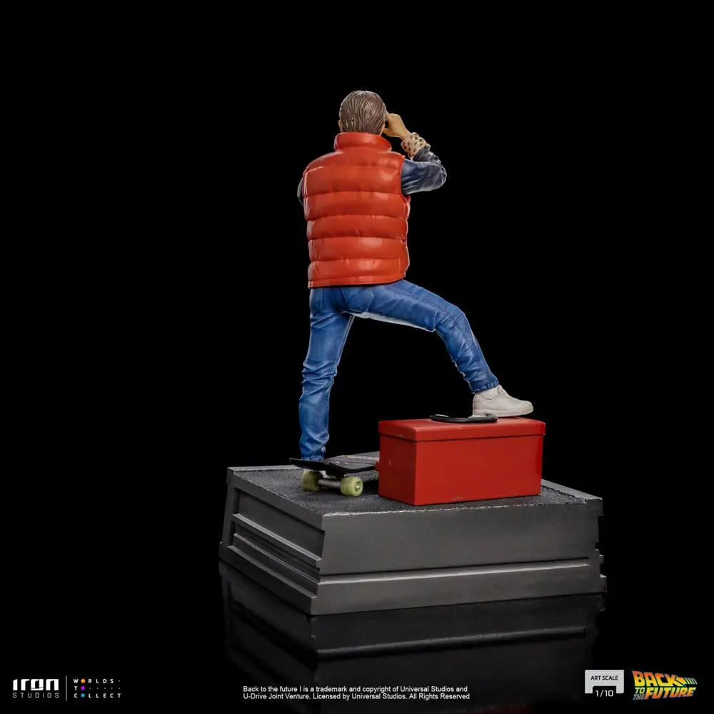 Statuie Art Scale Back to the Future 1/10 Marty McFly 20 cm poza produsului
