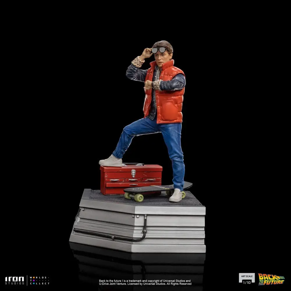 Statuie Art Scale Back to the Future 1/10 Marty McFly 20 cm poza produsului