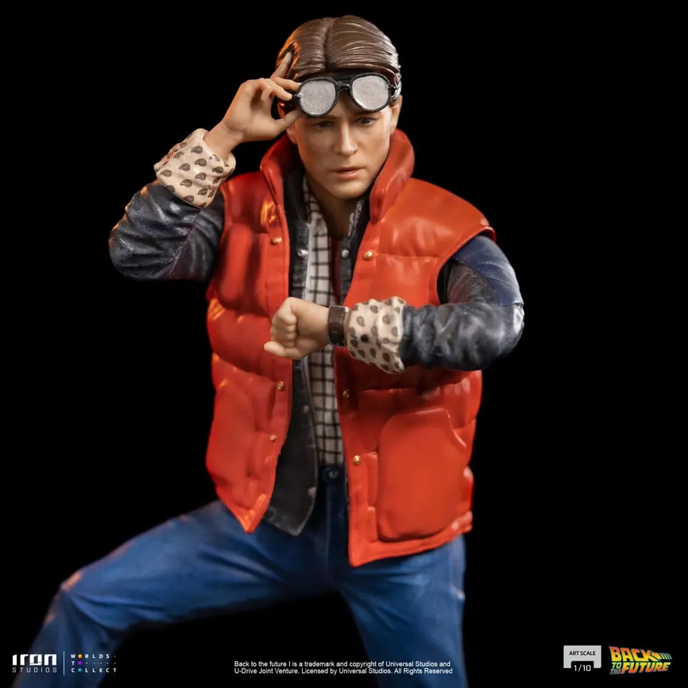 Statuie Art Scale Back to the Future 1/10 Marty McFly 20 cm poza produsului