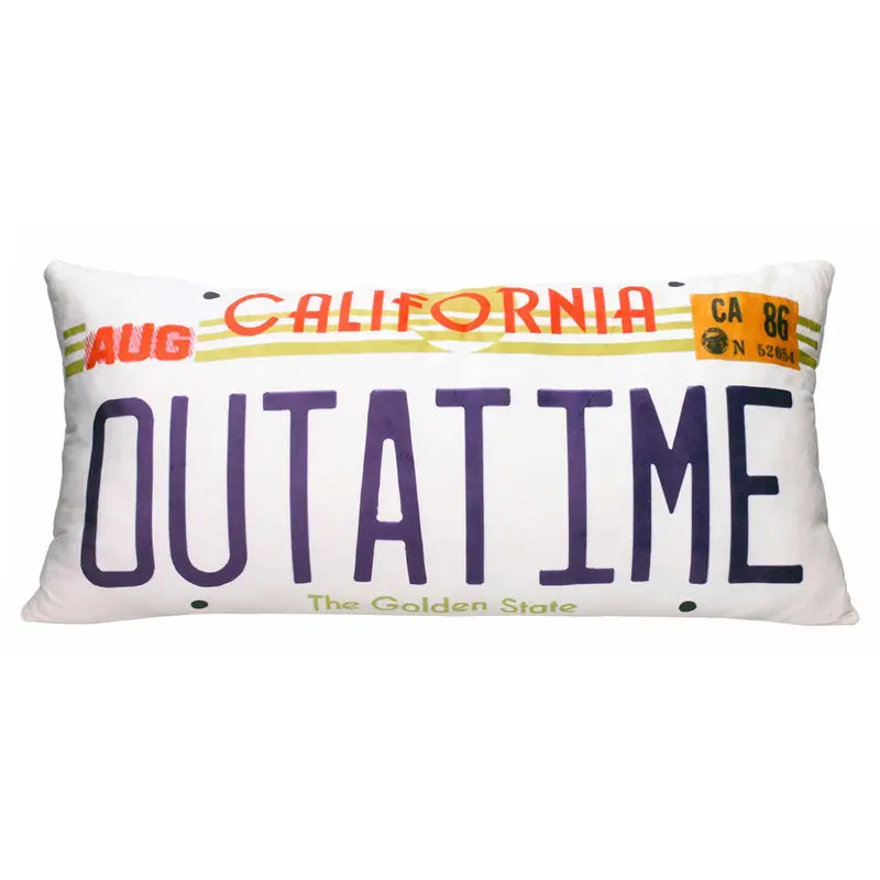 Back to the Future Pernă Out A Time 70 cm poza produsului