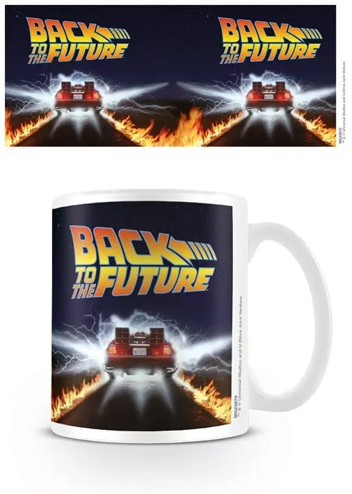 Cana Back To The Future Delorean poza produsului