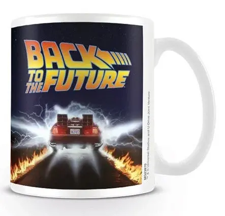 Cana Back To The Future Delorean poza produsului