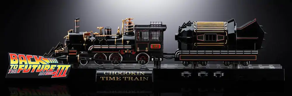 Back To The Future Chogokin Figurina de actiune Time Train 52 cm poza produsului