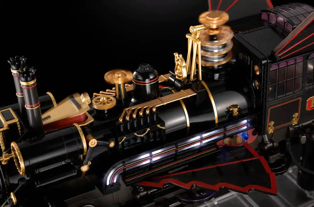 Back To The Future Chogokin Figurina de actiune Time Train 52 cm poza produsului