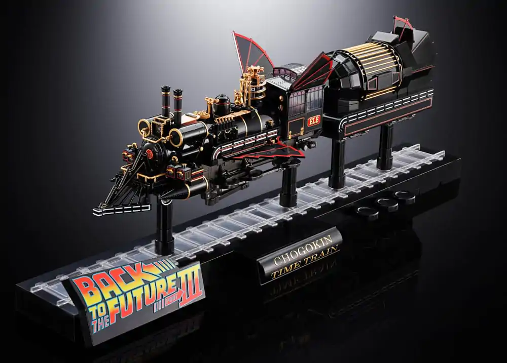 Back To The Future Chogokin Figurina de actiune Time Train 52 cm poza produsului