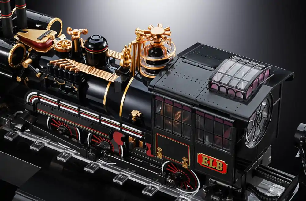 Back To The Future Chogokin Figurina de actiune Time Train 52 cm poza produsului