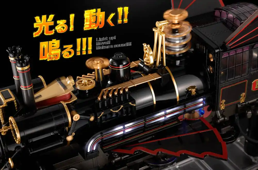 Back To The Future Chogokin Figurina de actiune Time Train 52 cm poza produsului