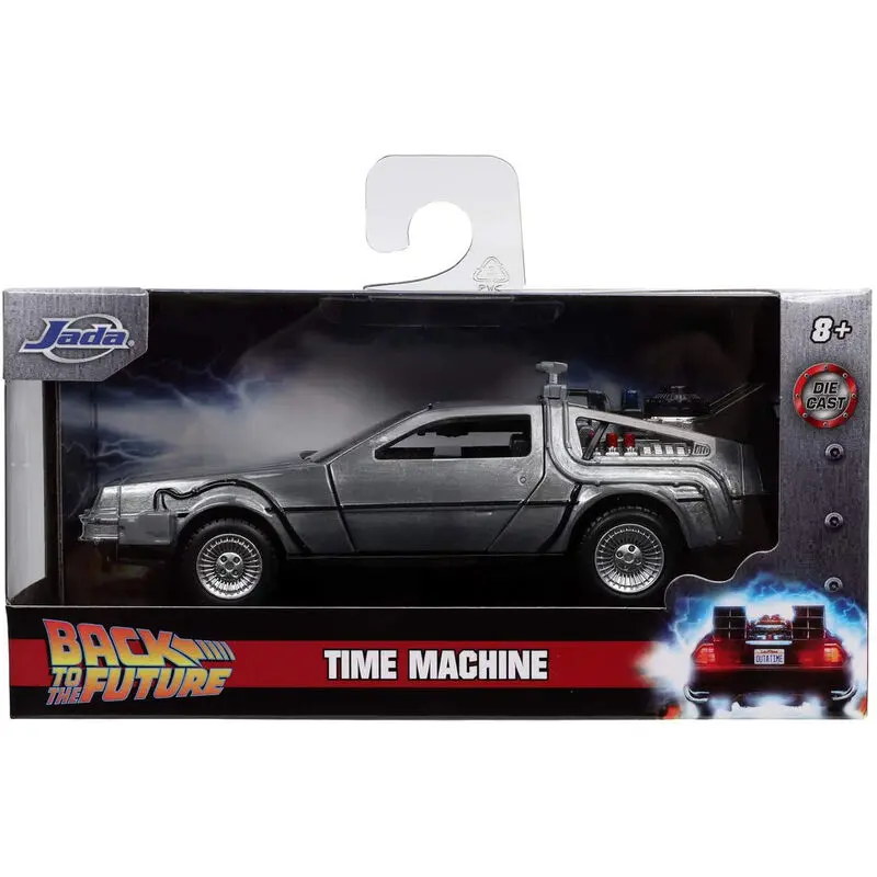 Back to the Future Model Diecast 1/32 Mașină a Timpului poza produsului