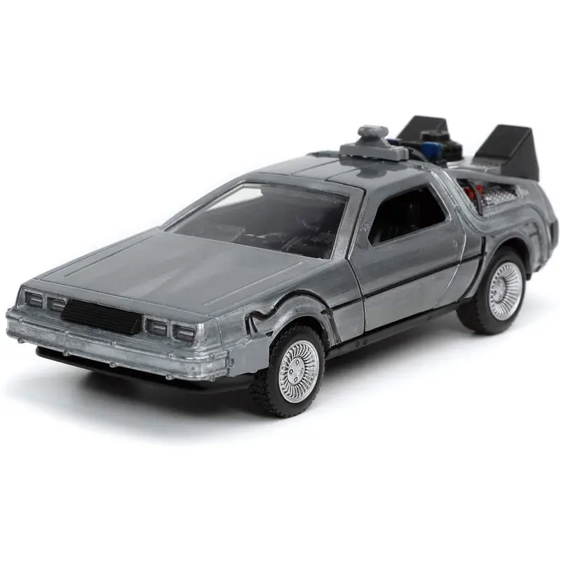 Back to the Future Model Diecast 1/32 Mașină a Timpului poza produsului