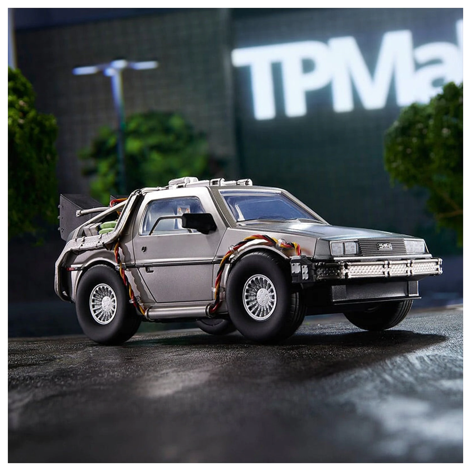 Back to the Future Delorean vehicul figurina poza produsului