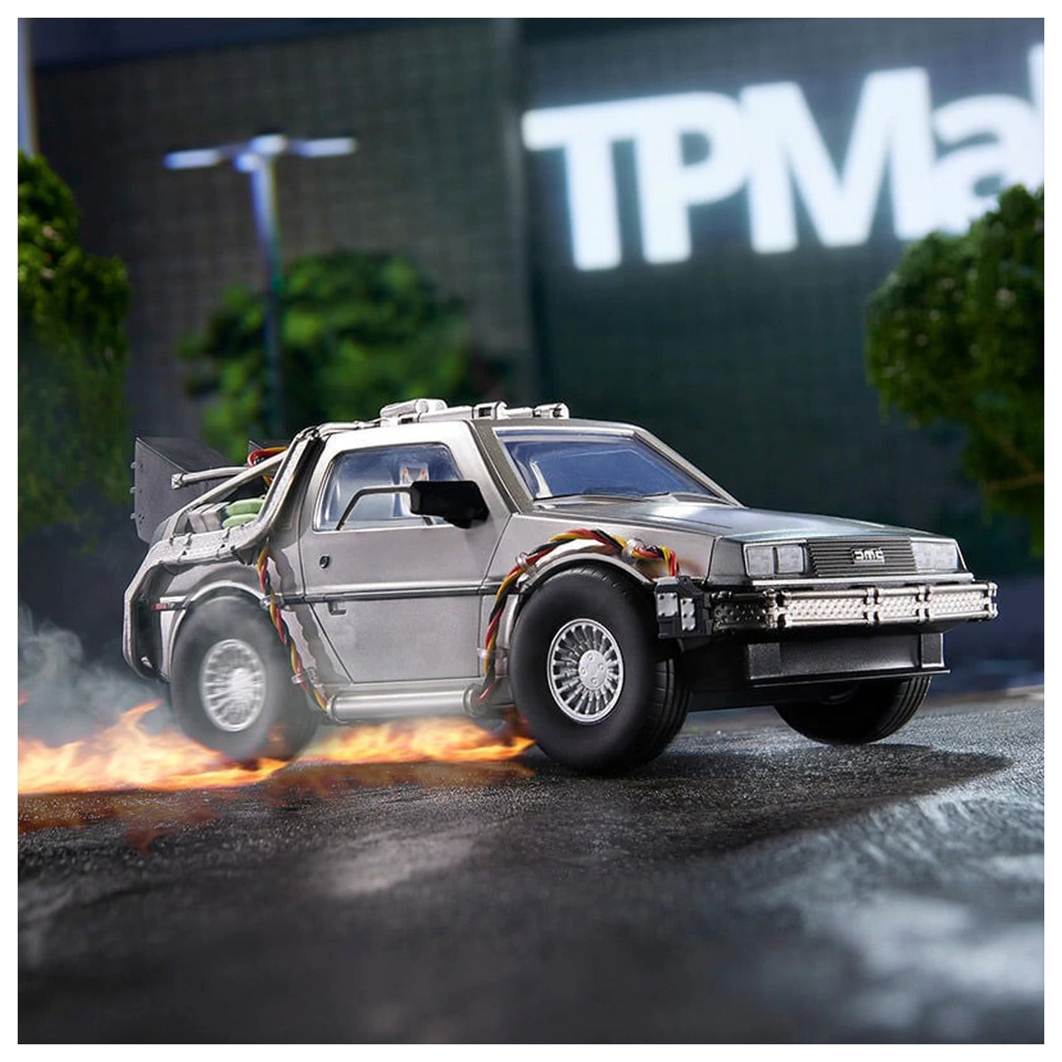 Back to the Future Delorean vehicul figurina poza produsului
