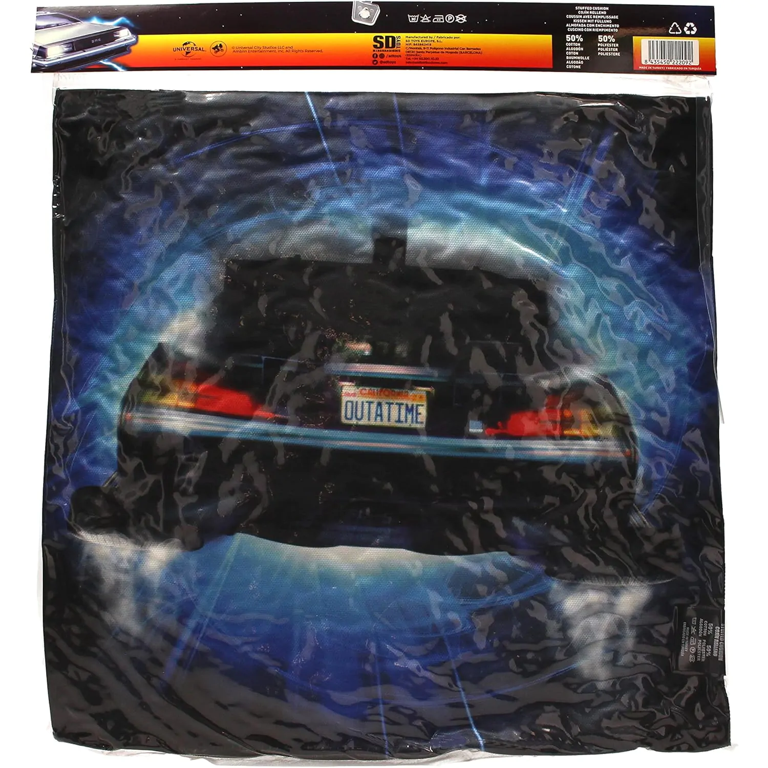 Perna Back to the Future Delorean poza produsului