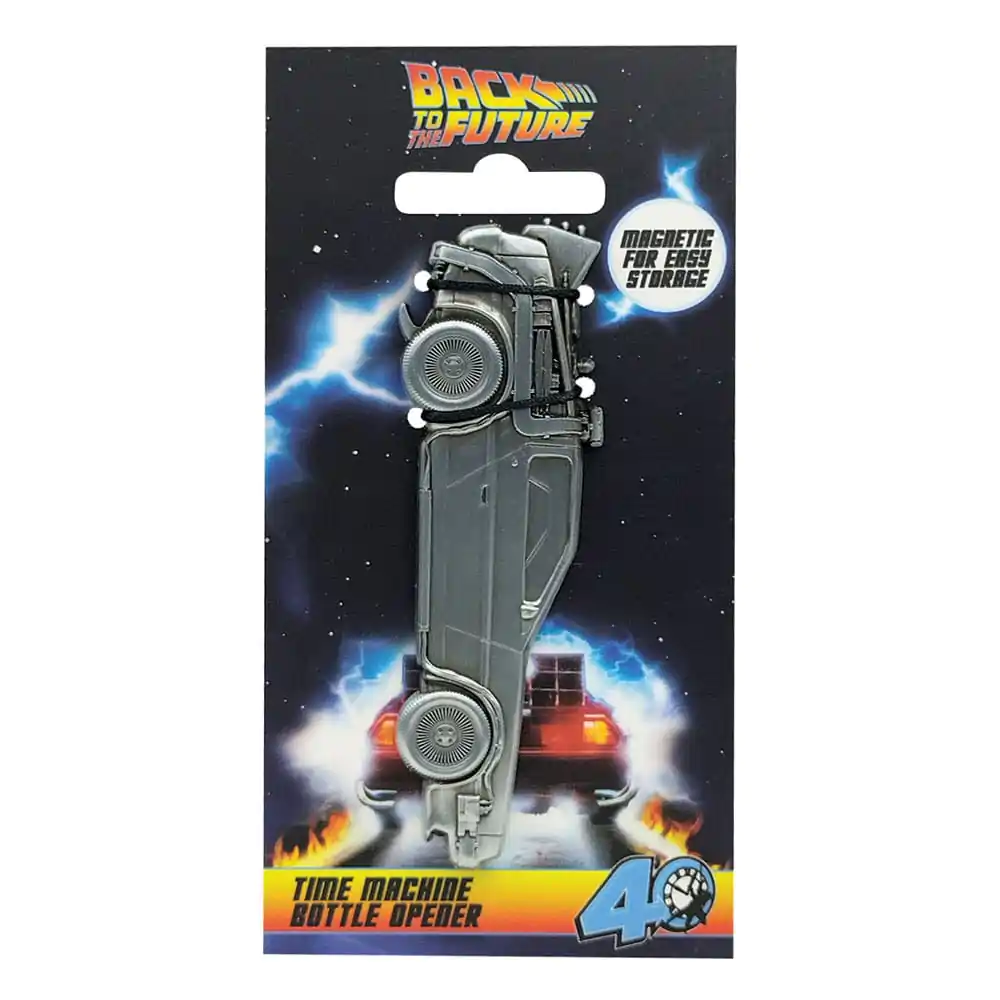 Back To The Future Deschizator de sticle DeLorean poza produsului