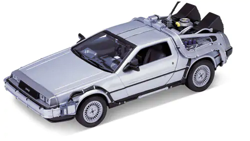 Model turnat sub presiune 1/24 ´81 DeLorean LK Coupe poza produsului