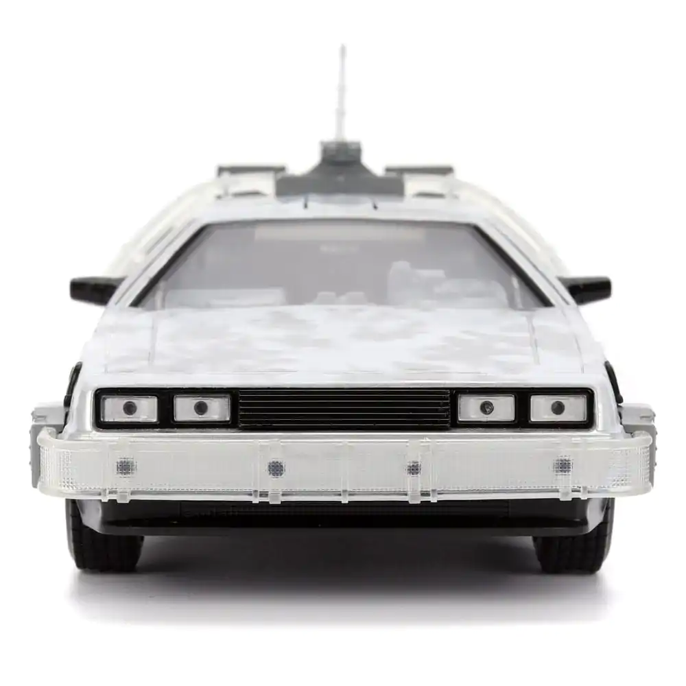 Back to the Future Diecast Model 1/24 Mașină a timpului Frost poza produsului