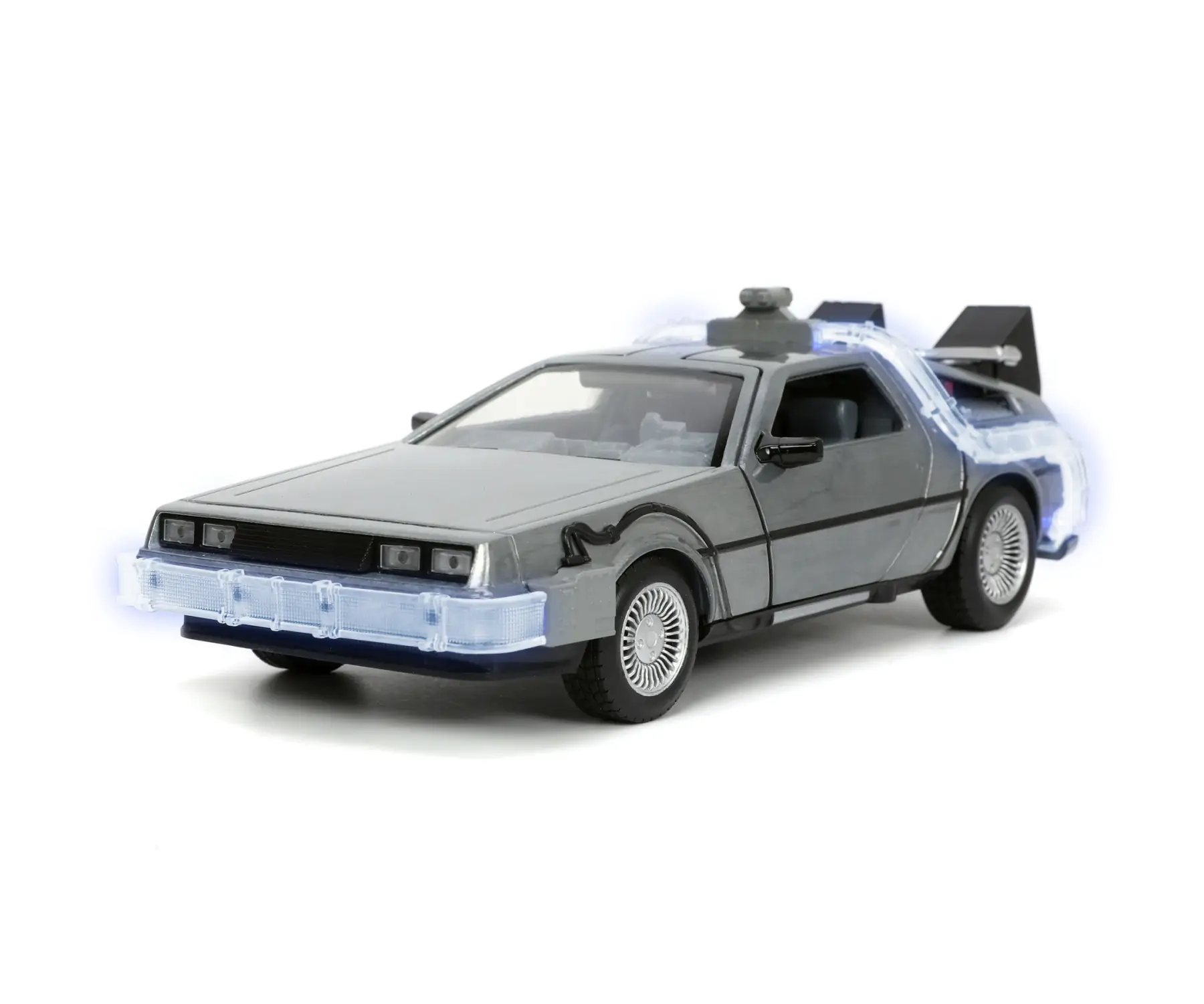 Back to the Future Model Diecast 1/24 Model Mașină a Timpului Model 1 poza produsului