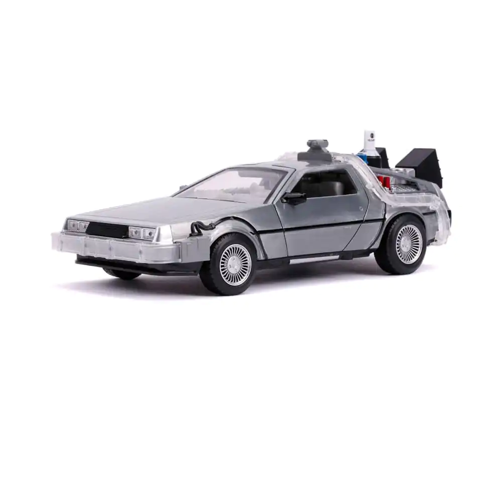 Back to the Future 2 Model Diecast 1/24 Model Mașină a Timpului 2 poza produsului