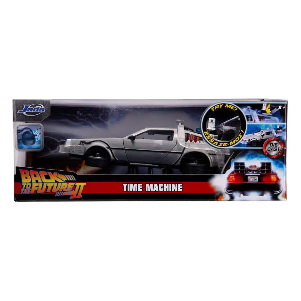 Back to the Future 2 Model Diecast 1/24 Model Mașină a Timpului 2 poza produsului