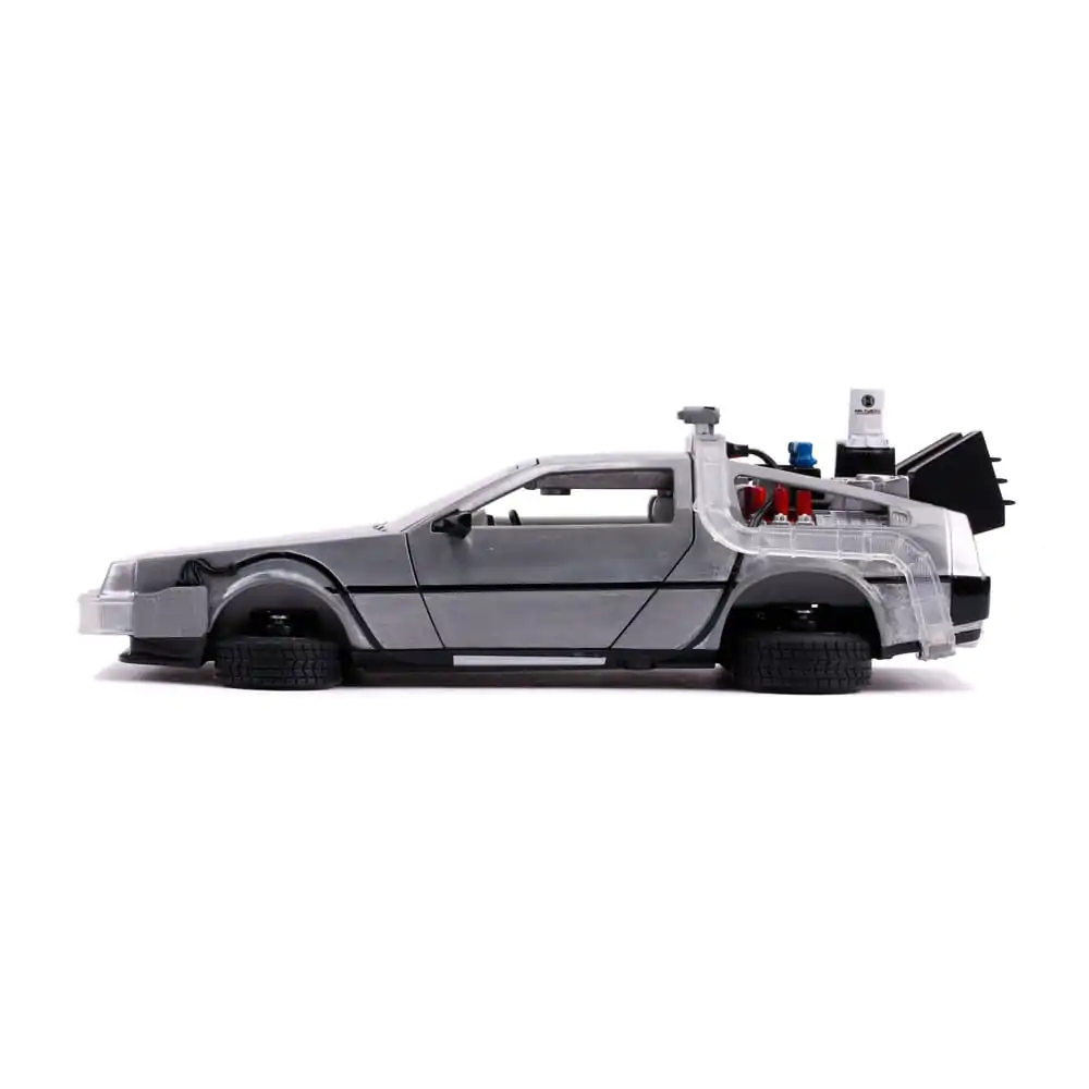 Back to the Future 2 Model Diecast 1/24 Model Mașină a Timpului 2 poza produsului