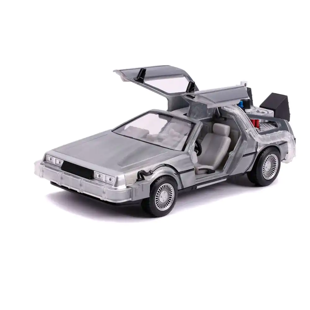 Back to the Future 2 Model Diecast 1/24 Model Mașină a Timpului 2 poza produsului