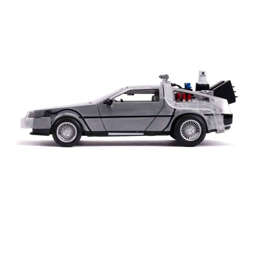 Back to the Future 2 Model Diecast 1/24 Model Mașină a Timpului 2 poza produsului