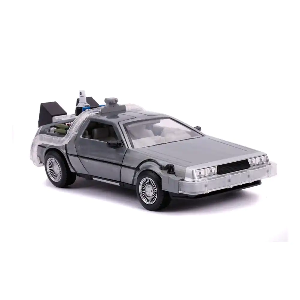 Back to the Future 2 Model Diecast 1/24 Model Mașină a Timpului 2 poza produsului