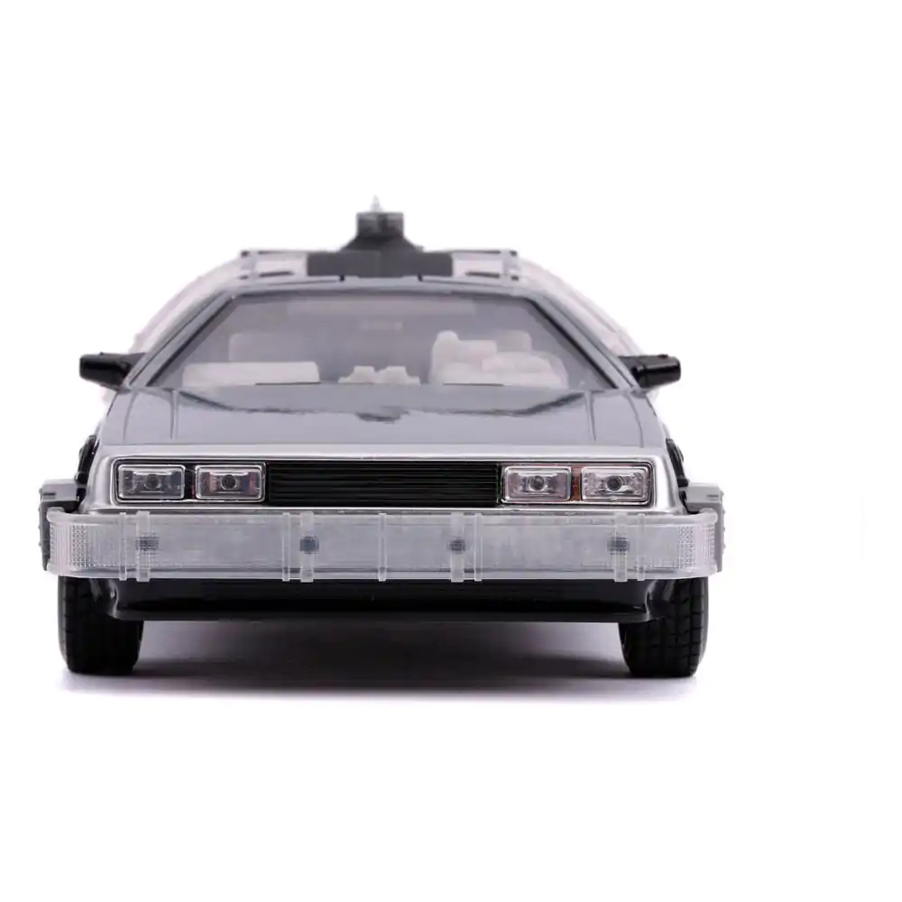 Back to the Future 2 Model Diecast 1/24 Model Mașină a Timpului 2 poza produsului