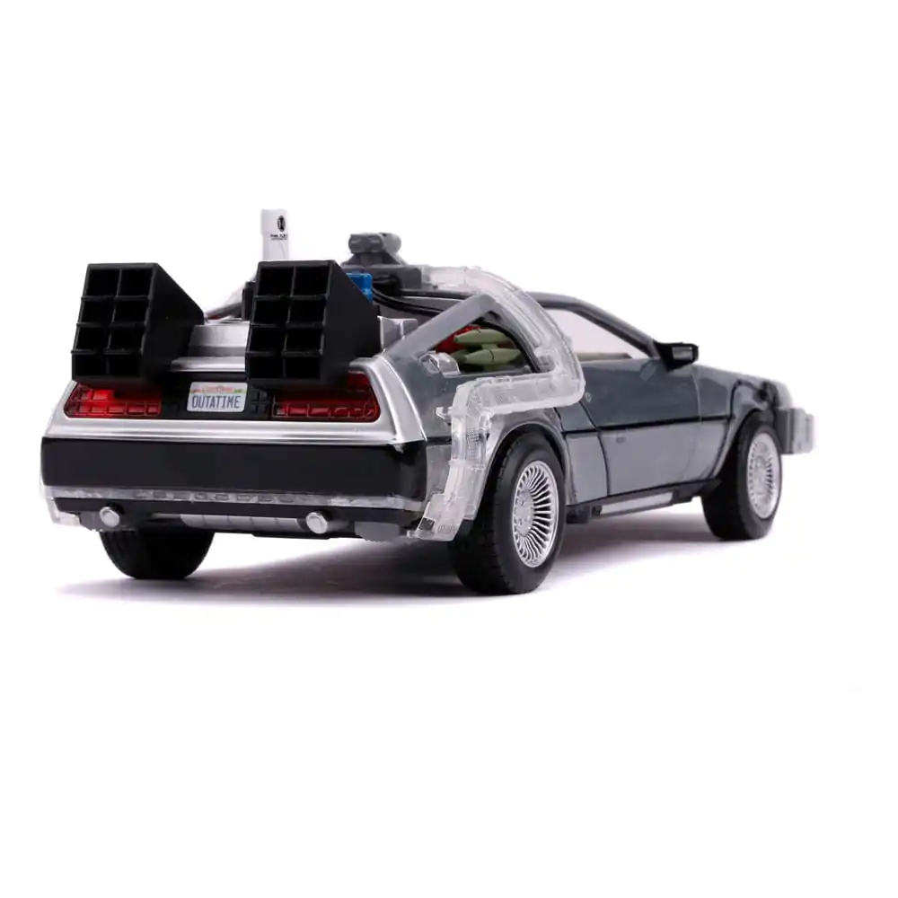 Back to the Future 2 Model Diecast 1/24 Model Mașină a Timpului 2 poza produsului